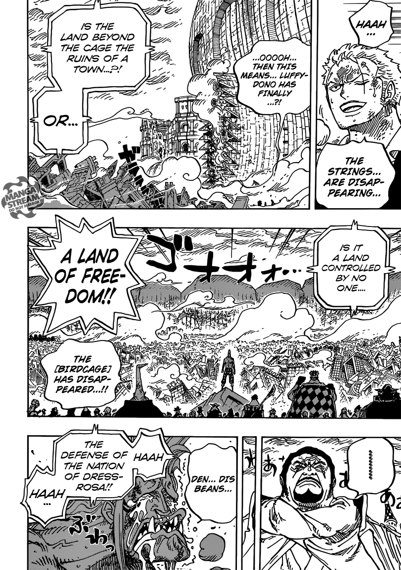 One Piece Chapter 791 9